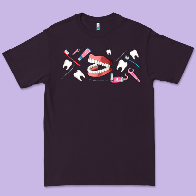 Dentist Elements Premium Tee Designed By Adodesignshop