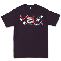 Plum dentist elements Premium Tee - AdoDesignShop