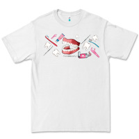 White dentist elements Premium Tee - AdoDesignShop