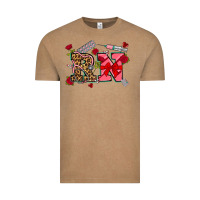 Vintage Coffee valentines day rn Vintage Tee - NancyCooperArtShop