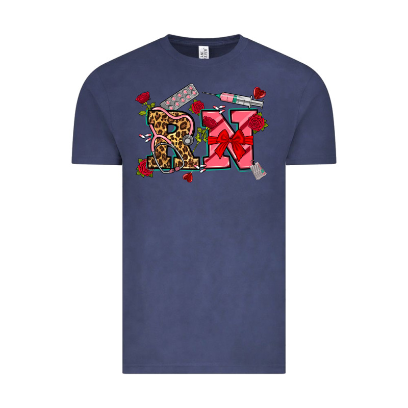 Valentines Day Rn Vintage Tee by NancyCooperArtShop | Teevron