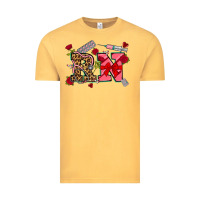 Vintage Mustard valentines day rn Vintage Tee - NancyCooperArtShop