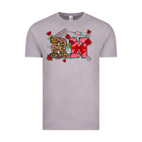 Vintage Zinc valentines day rn Vintage Tee - NancyCooperArtShop