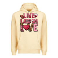 Pina Colada Live laugh love Valentine's Day Premium Hoodie - HowdyJamesFarm