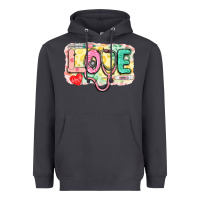 Smoke love nursing leopard background Heavyweight Hoodie - CowGirlArtShop