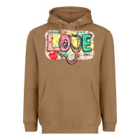 Toasted Coconut love nursing leopard background Heavyweight Hoodie - CowGirlArtShop