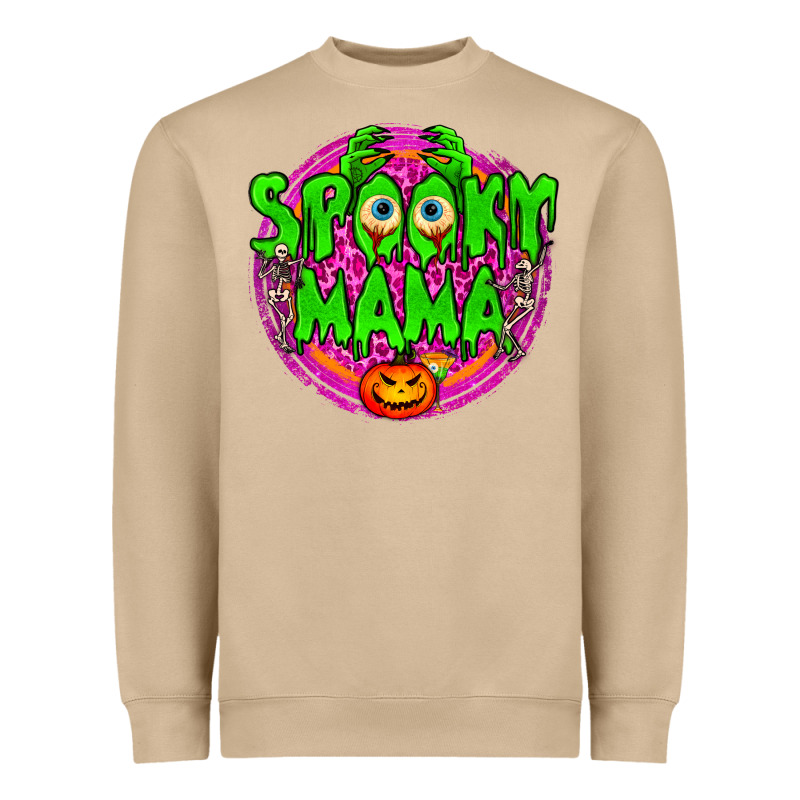 Spooky Mama Heavyweight Sweatshirt by BundleAndBundleShop | Teevron