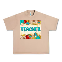 Burro teacher Urban Heavy Tee - MaliasSmallBusiness