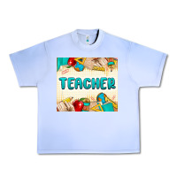 Grape Ice teacher Urban Heavy Tee - MaliasSmallBusiness