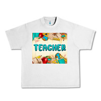 Lunar Rock teacher Urban Heavy Tee - MaliasSmallBusiness