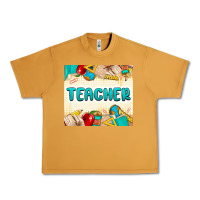 Peanut Butter teacher Urban Heavy Tee - MaliasSmallBusiness