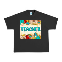 Pigment Black teacher Urban Heavy Tee - MaliasSmallBusiness