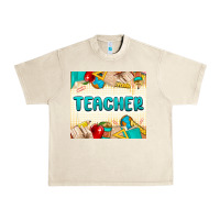 Sandshell teacher Urban Heavy Tee - MaliasSmallBusiness