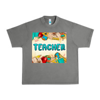Tornado teacher Urban Heavy Tee - MaliasSmallBusiness