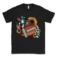 Black football cactus sunflower Classic Tee - JahusDesignShop
