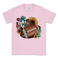 Bubblegum Pink football cactus sunflower Classic Tee - JahusDesignShop