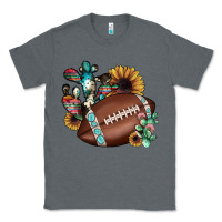 Charcoal Heather football cactus sunflower Classic Tee - JahusDesignShop