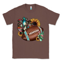 Chestnut football cactus sunflower Classic Tee - JahusDesignShop