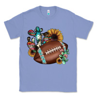 Colony Blue football cactus sunflower Classic Tee - JahusDesignShop