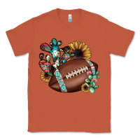 Copper football cactus sunflower Classic Tee - JahusDesignShop