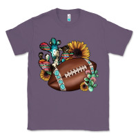 Lavender football cactus sunflower Classic Tee - JahusDesignShop