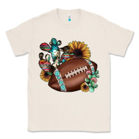 Natural football cactus sunflower Classic Tee - JahusDesignShop