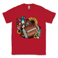 Red football cactus sunflower Classic Tee - JahusDesignShop