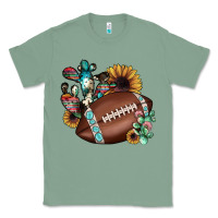 Sage football cactus sunflower Classic Tee - JahusDesignShop