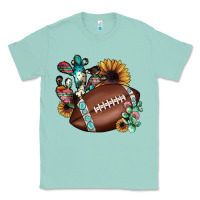 Seafoam football cactus sunflower Classic Tee - JahusDesignShop