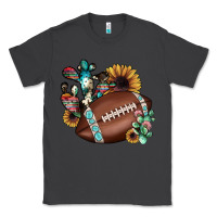 Smoke football cactus sunflower Classic Tee - JahusDesignShop