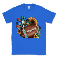 True Royal football cactus sunflower Classic Tee - JahusDesignShop