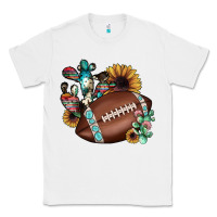 White football cactus sunflower Classic Tee - JahusDesignShop