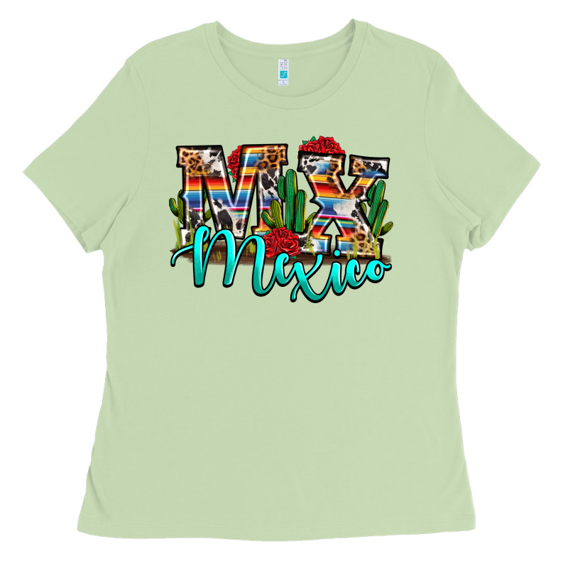 Mx Mexico Ladies Tee by RanaPortraitStore | Teevron