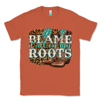 Copper blame it all on my roots Classic Tee - NancyCooperArtShop