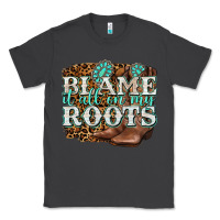 Smoke blame it all on my roots Classic Tee - NancyCooperArtShop