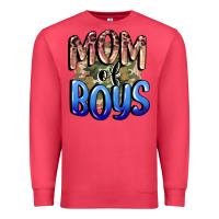 Cardinal Mom of Boys Mother's Day Premium Sweatshirt - CowGirlArtShop