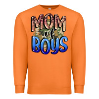 Carrot Mom of Boys Mother's Day Premium Sweatshirt - CowGirlArtShop