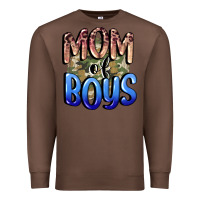 Chestnut Mom of Boys Mother's Day Premium Sweatshirt - CowGirlArtShop