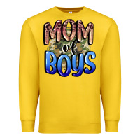 Lemon Mom of Boys Mother's Day Premium Sweatshirt - CowGirlArtShop