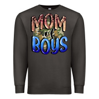 Smoke Mom of Boys Mother's Day Premium Sweatshirt - CowGirlArtShop