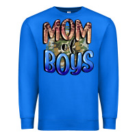 True Royal Mom of Boys Mother's Day Premium Sweatshirt - CowGirlArtShop