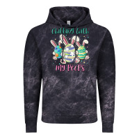 Cloud Black chilling with my peeps Vintage Hoodie - MaliasSmallBusiness