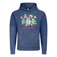 Vintage Denim chilling with my peeps Vintage Hoodie - MaliasSmallBusiness
