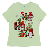 Matcha ho ho ho gnome Ladies Tee - JahusDesignShop
