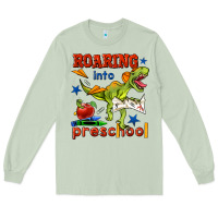 Matcha roaring into preschool Long Sleeve Tee - BundleAndBundleShop