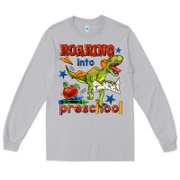 Moon Dust roaring into preschool Long Sleeve Tee - BundleAndBundleShop
