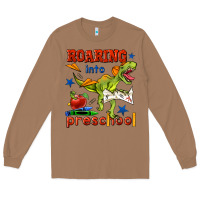 Toasted Coconut roaring into preschool Long Sleeve Tee - BundleAndBundleShop