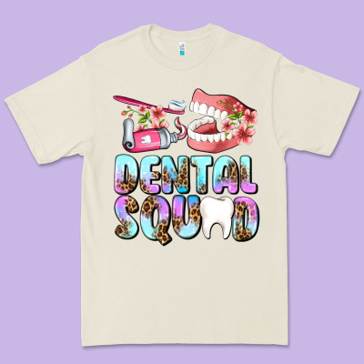 Dental Squad Premium Tee Designed By Adodesignshop