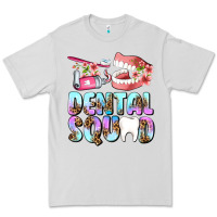 Dove Grey dental squad Premium Tee - AdoDesignShop