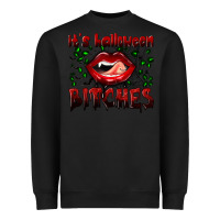 Black it's halloween bitches Heavyweight Sweatshirt - BundleAndBundleShop